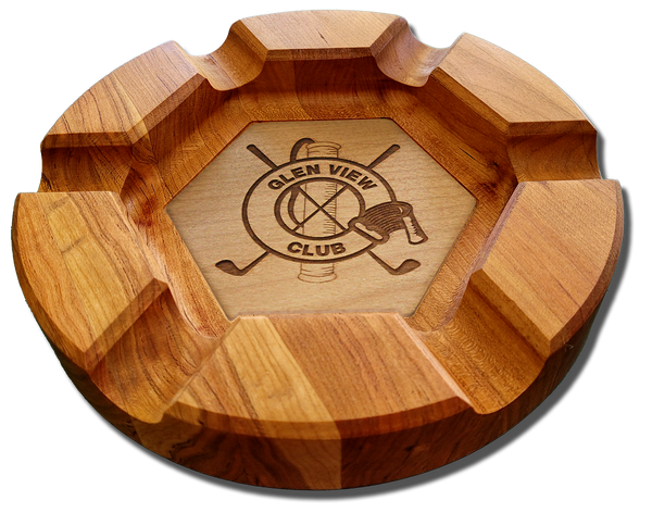 Wooden Ashtray