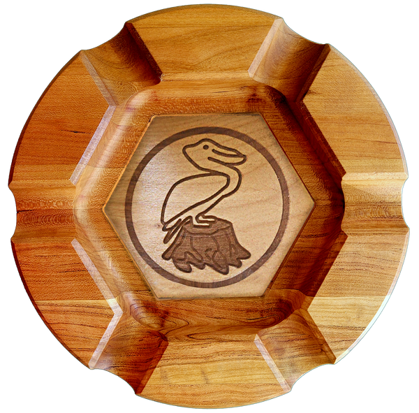 Wooden Ashtray