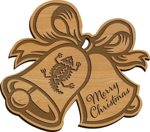 Wooden Holiday Ornament