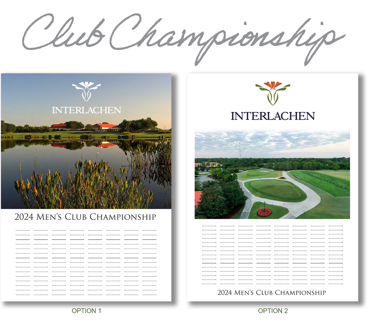 Player Signature Poster Prints PTE Golf, LLC