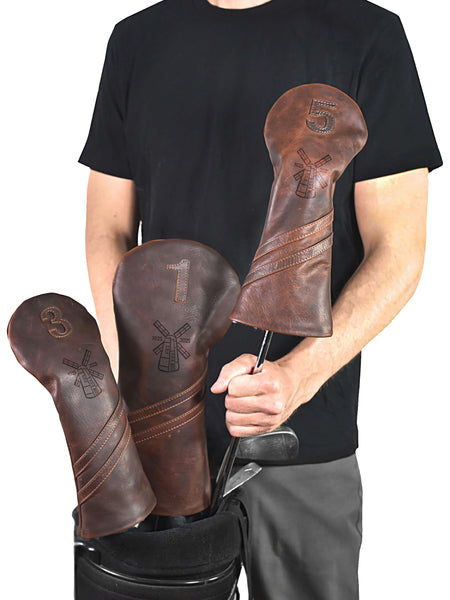 Leather Head Covers