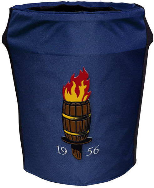 Trash Can Covers - Embroidered