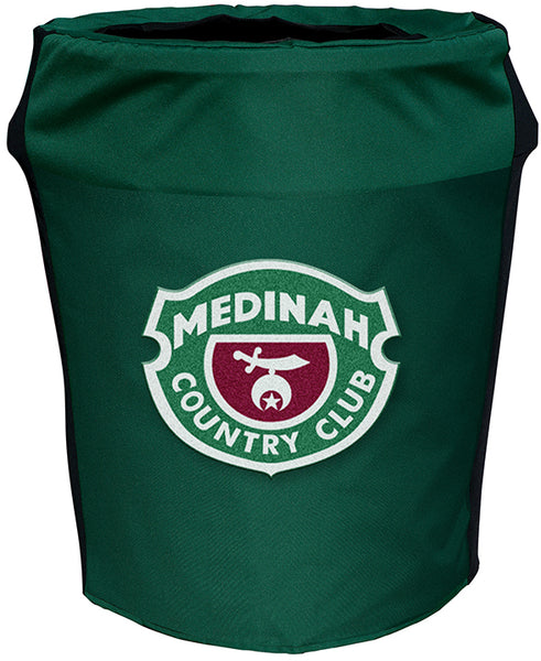 Trash Can Covers - Embroidered