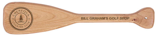 Boat Paddle with Leather String