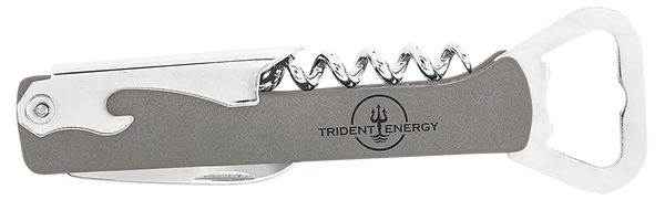 Leatherette Wine Opener