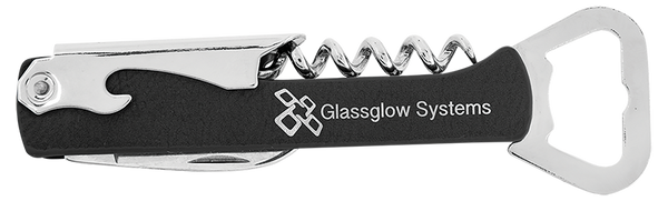 Leatherette Wine Opener