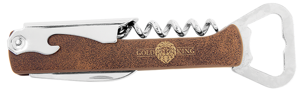 Leatherette Wine Opener