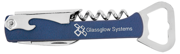 Leatherette Wine Opener