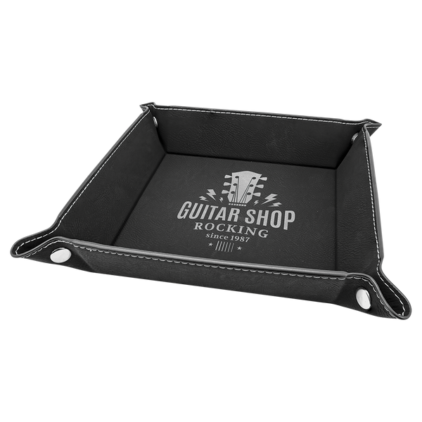 Leatherette Catch-All