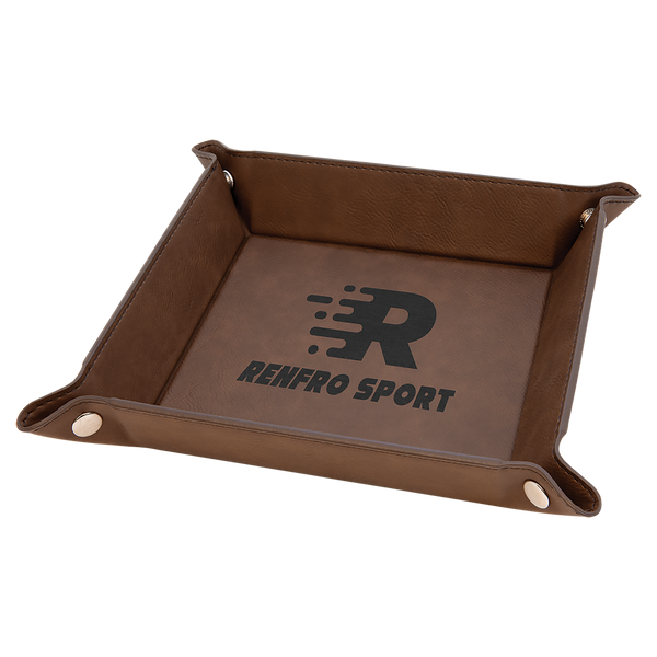 Leatherette Catch-All