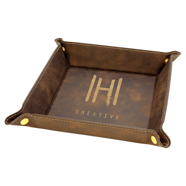 Leatherette Catch-All