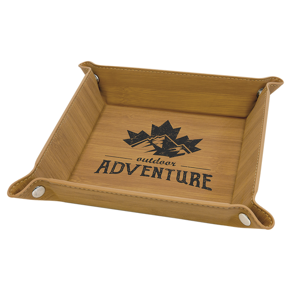 Leatherette Catch-All