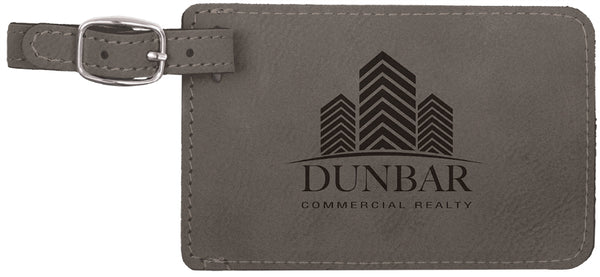 Leatherette Luggage Tag
