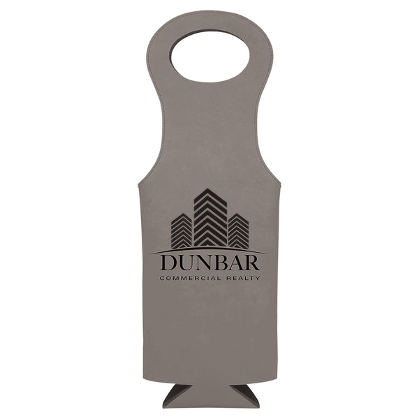Leatherette Wine Bag