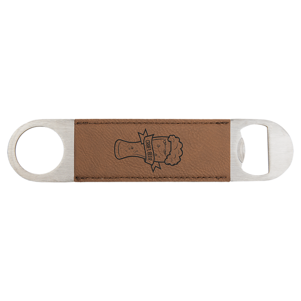 Vegan Leather Bottle Opener