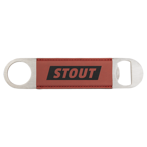 Vegan Leather Bottle Opener
