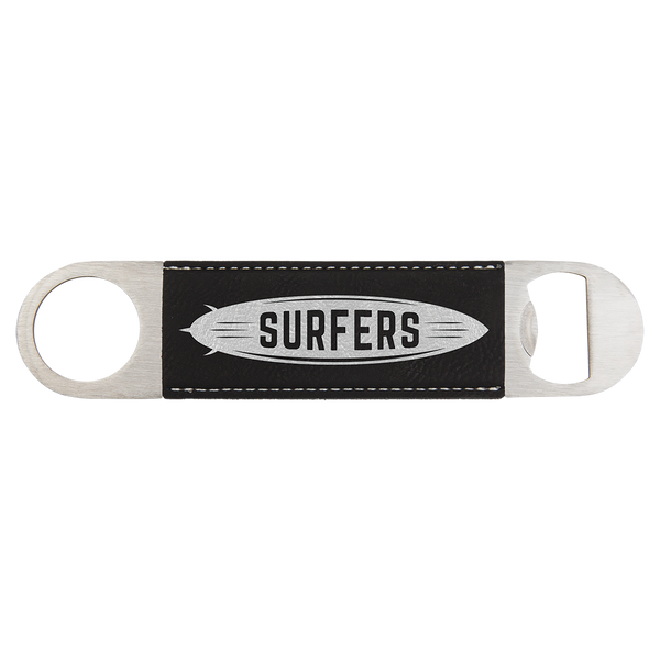 Vegan Leather Bottle Opener