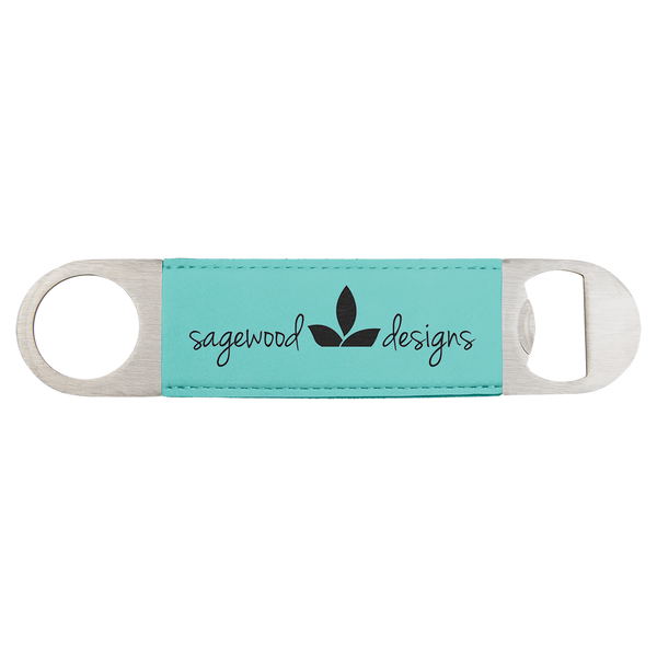Vegan Leather Bottle Opener