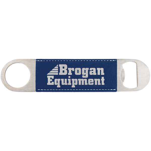 Vegan Leather Bottle Opener