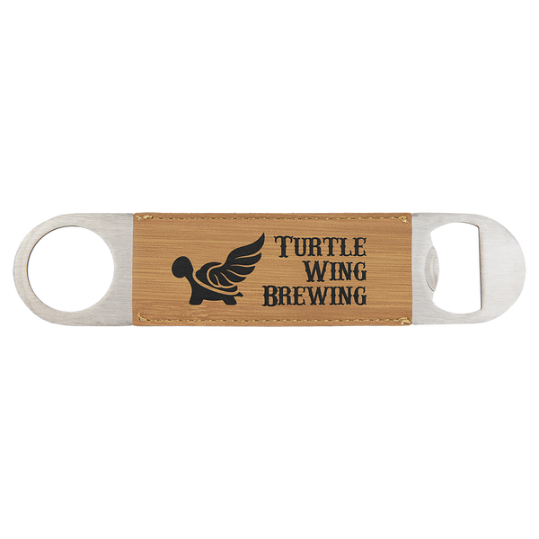 Vegan Leather Bottle Opener