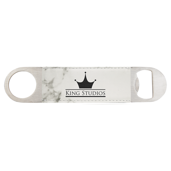 Vegan Leather Bottle Opener
