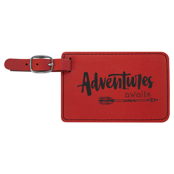 Leatherette Luggage Tag