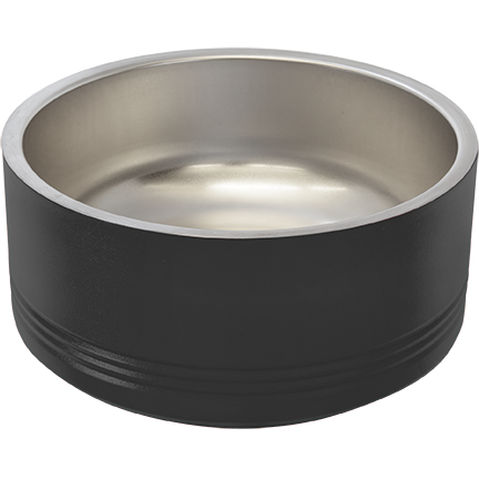 Laserable Stainless Steel Pet Bowls