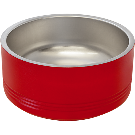 Laserable Stainless Steel Pet Bowls