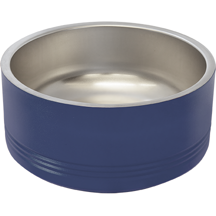 Laserable Stainless Steel Pet Bowls