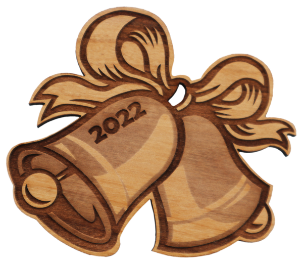 Wooden Holiday Ornament