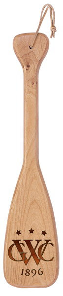 Boat Paddle with Leather String