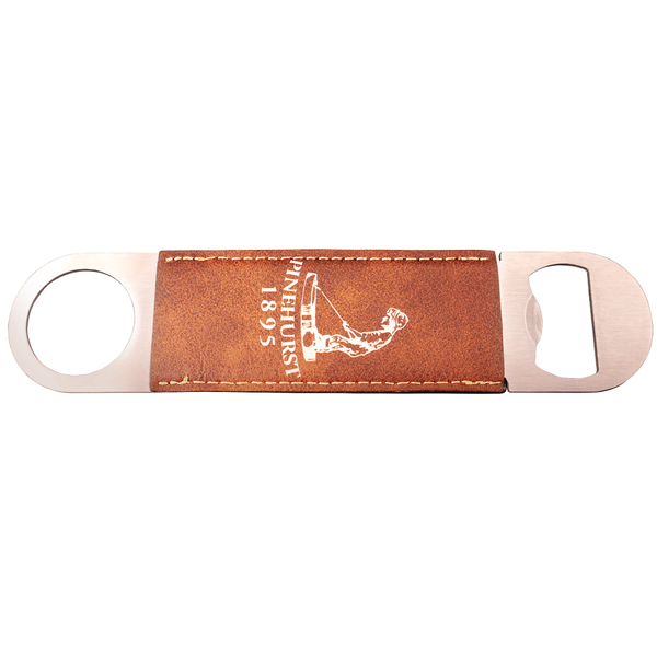 Vegan Leather Bottle Opener