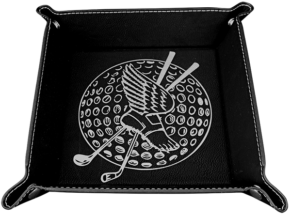 Leatherette Catch-All