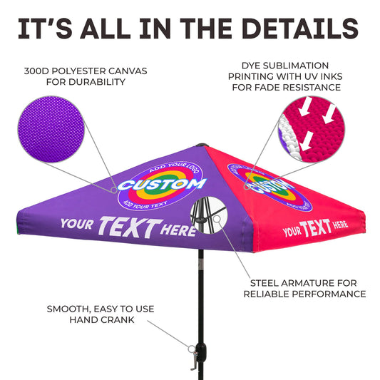 Pop-Up Logoed Umbrellas