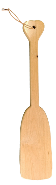 Boat Paddle with Leather String