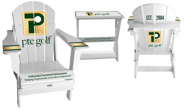 Folding Anirondack Chairs and Tables