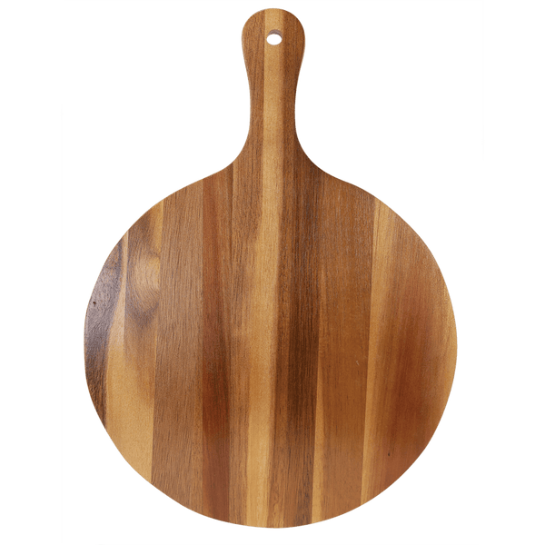 Wood/Slate Serving Board with Handle