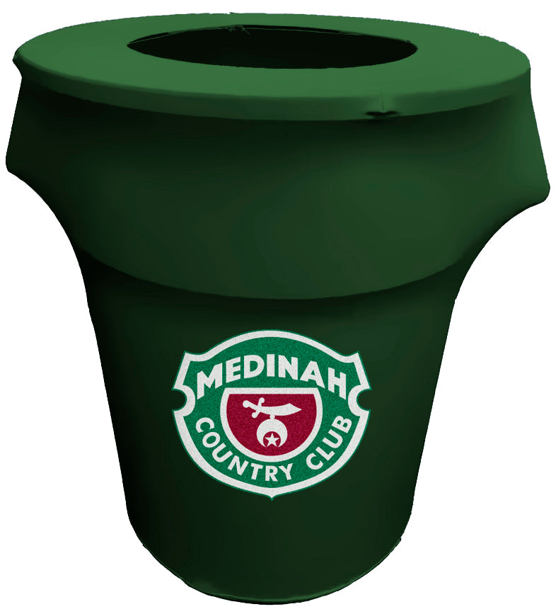 跋*ン様 NEIGHBORHOOD LOGO TRASH CAN 訳あり Neighborhood Men's Logo Trash Can in Black Neighborhood