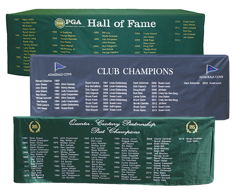 Table Covers PTE Golf, LLC