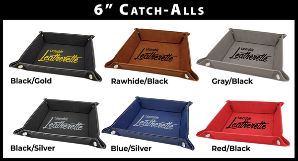 Leatherette Catch-All