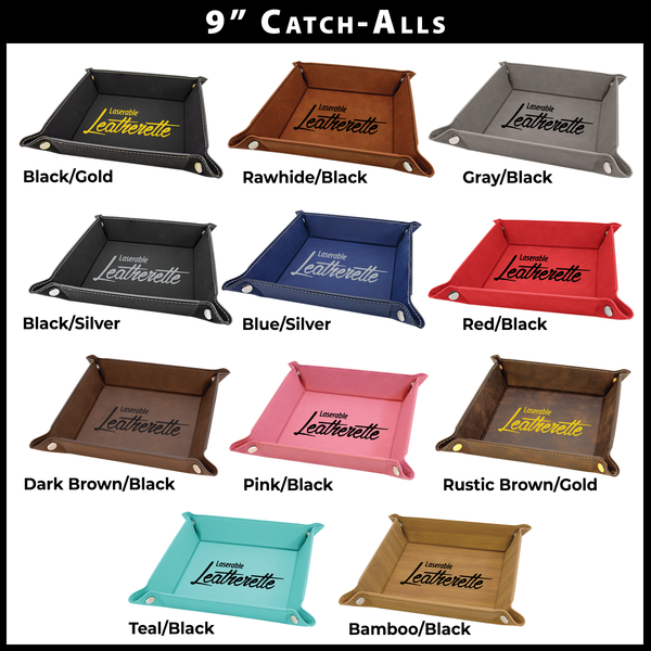 Leatherette Catch-All