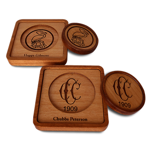 Wooden Ball Marker Set