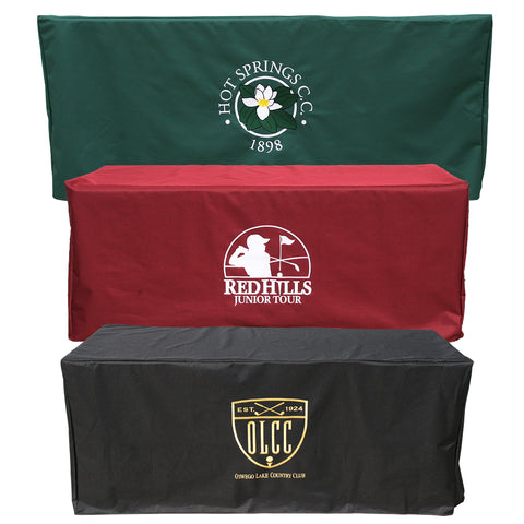 Table Covers - Embroidered Logo & UV Options Available!