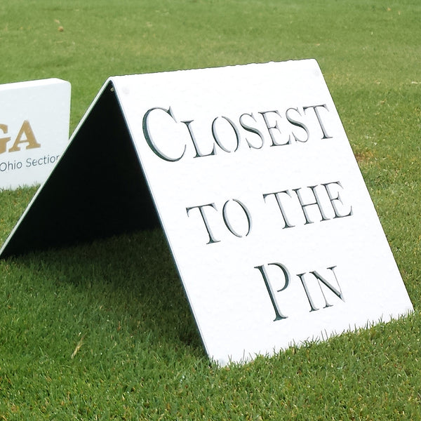Contest Hole Signs
