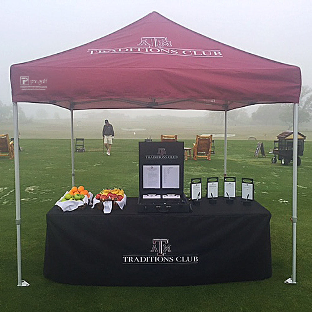 club tent Pop-Up Tents – PTE Golf, LLC