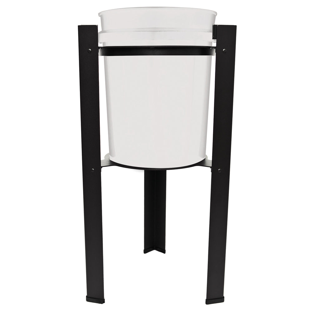 gallon bucket stand